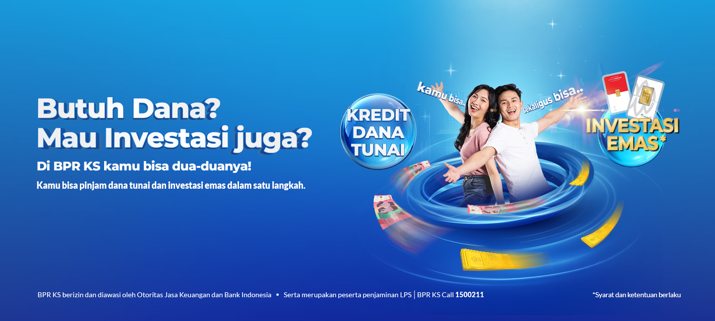 Bundling Kredit Emas - BPR KS