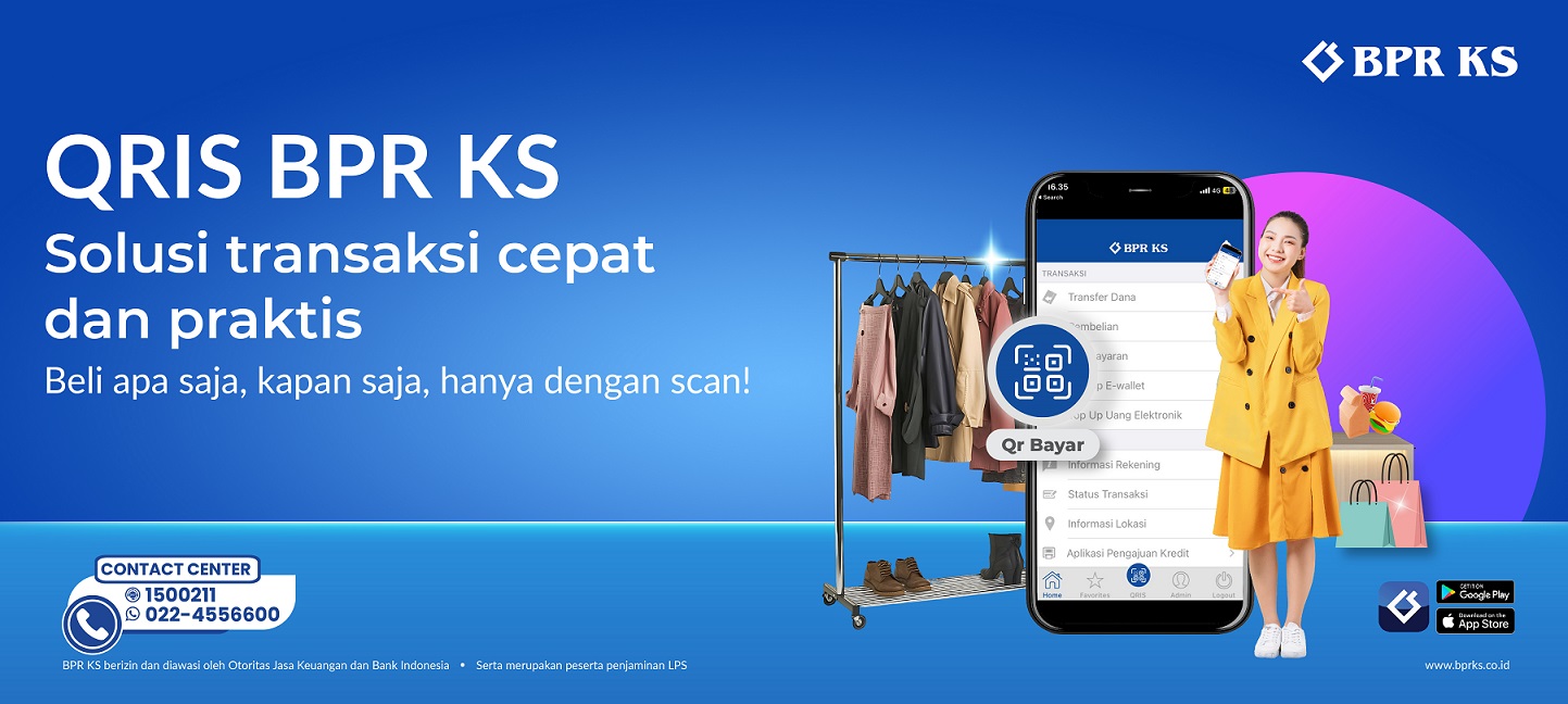 Transaksi Mudah dan Cepat dengan QRIS