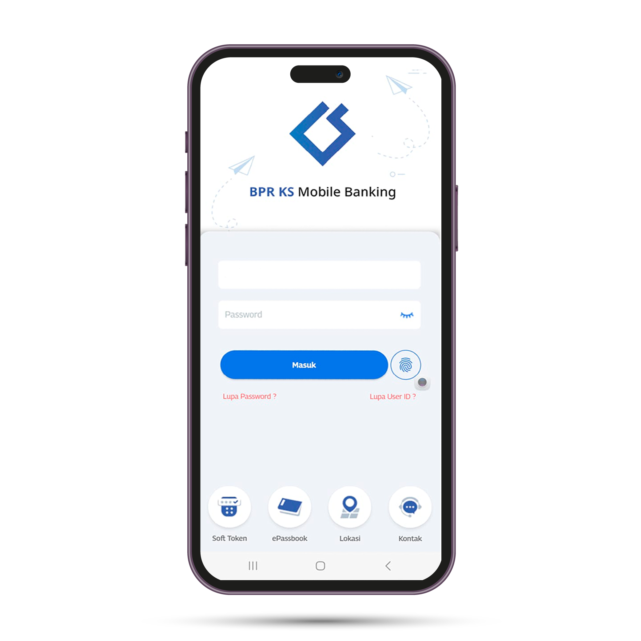 Mobile Banking Phone