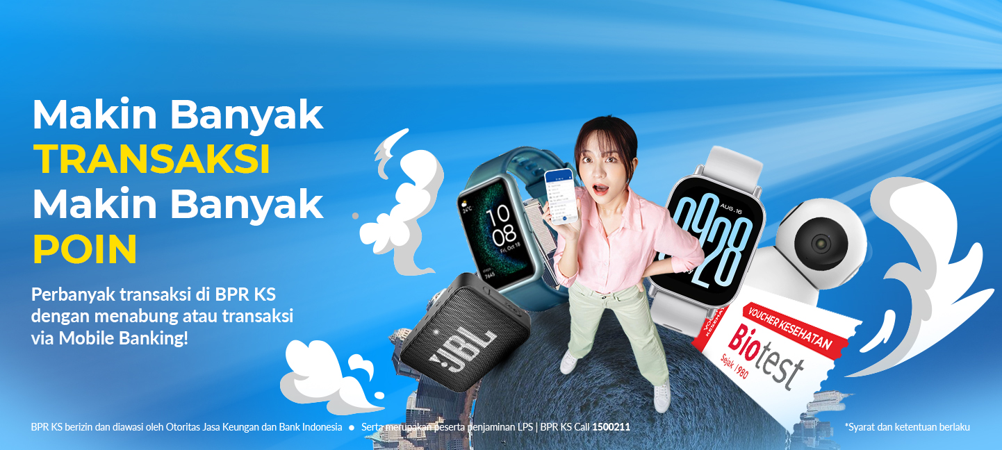 PROGRAM DOUBLE BONUS POIN & UNDIAN